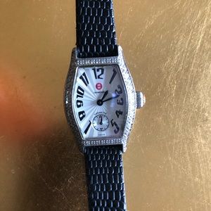 Michele diamond watch